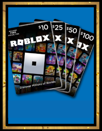 Roblox Gift Cards