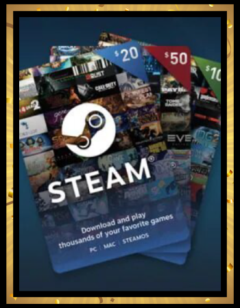 Steam Gift Cards